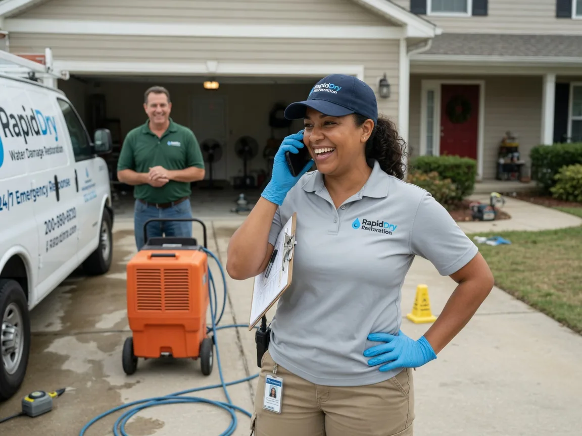 Water Damage Restoration Jefferson, PA FAQs