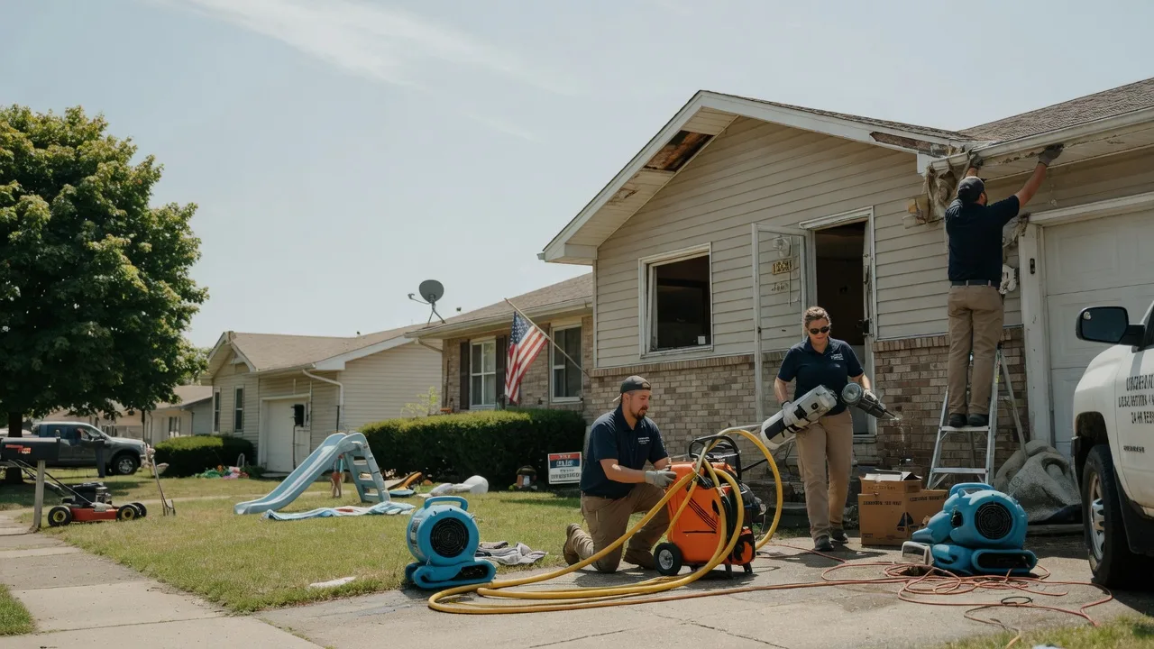Water Damage Restoration in Jefferson, PA near me